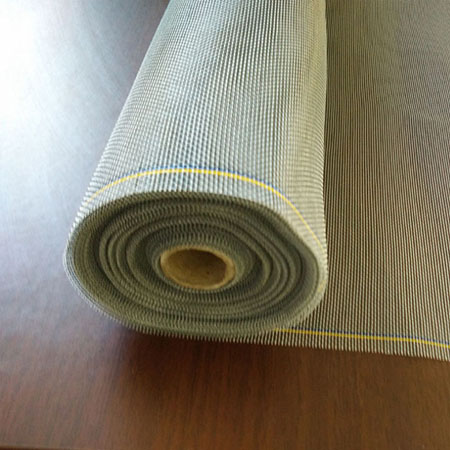 Normal flame retardant invisible screen